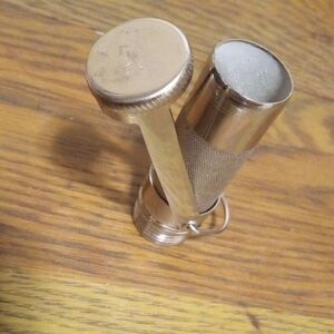 Stainless Steel Match Holder